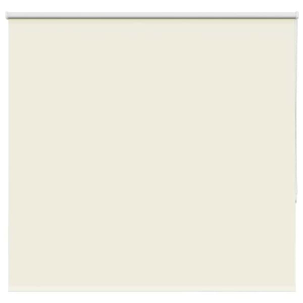 Rullgardin mörkläggning naturvit 160x175 cm tygbredd 156,6 cm