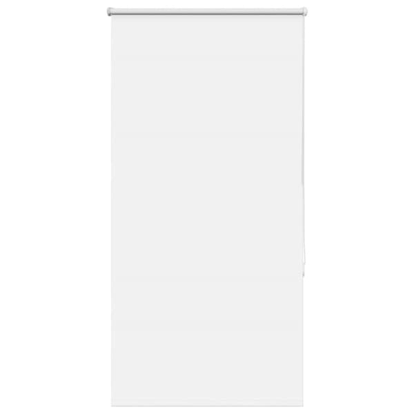 Rullgardin mörkläggningsgardin vit 85x130 cm tygbredd 80,7 cm