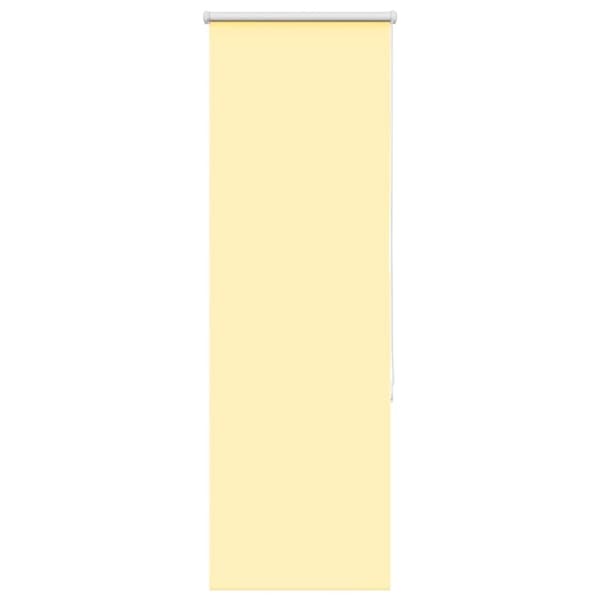 Rullgardin mörkläggningsgul 40x175 cm tygbredd 35,7 cm
