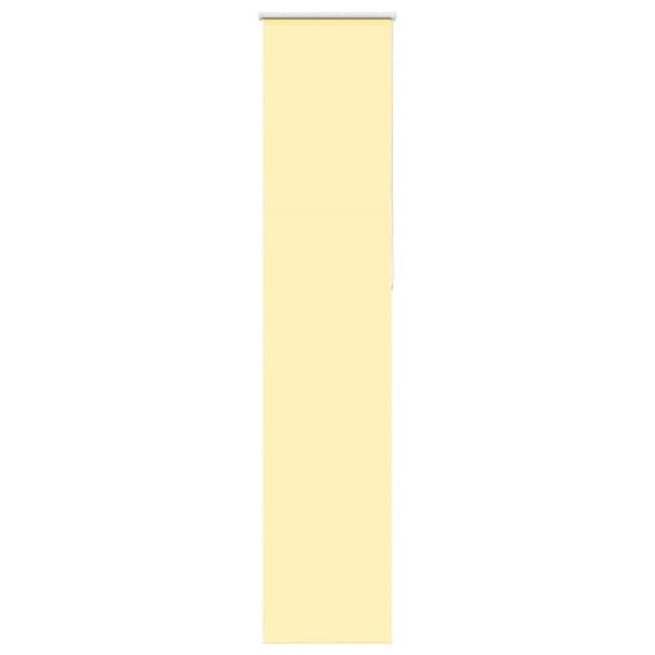 Rullgardin mörkläggningsgul 60x230 cm tygbredd 55,7 cm