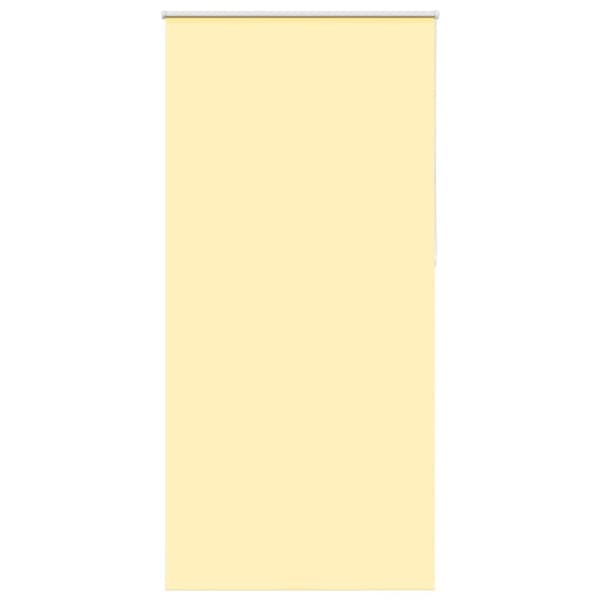 Rullgardin mörkläggningsgul 110x210 cm tyg bredd 105,7 cm
