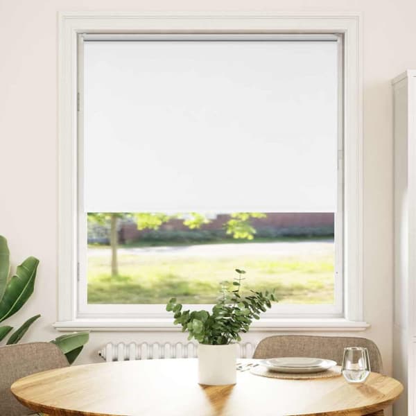 Rullgardin mörkläggningsvit 115x175 cm tyg bredd 110,7 cm