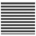 Miniatyrbild 1 av 2: Rullgardin zebra svart 165x100 cm tyg bredd 160,9cm polyester