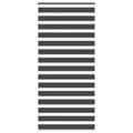 Miniatyrbild 1 av 2: Rullgardin zebra svart 105x230 cm tyg bredd 100,9 cm polyester