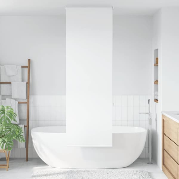 Rullgardin för dusch 70x240 cm tyg bredd 66 cm