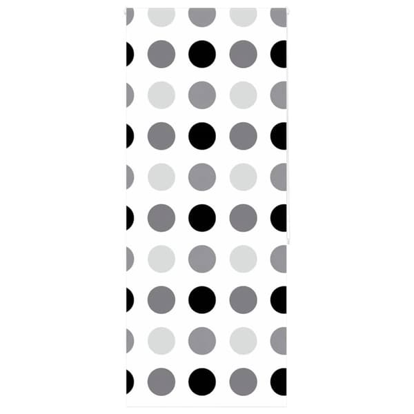 Rullgardin för dusch 90x240 cm tyg bredd 86 cm