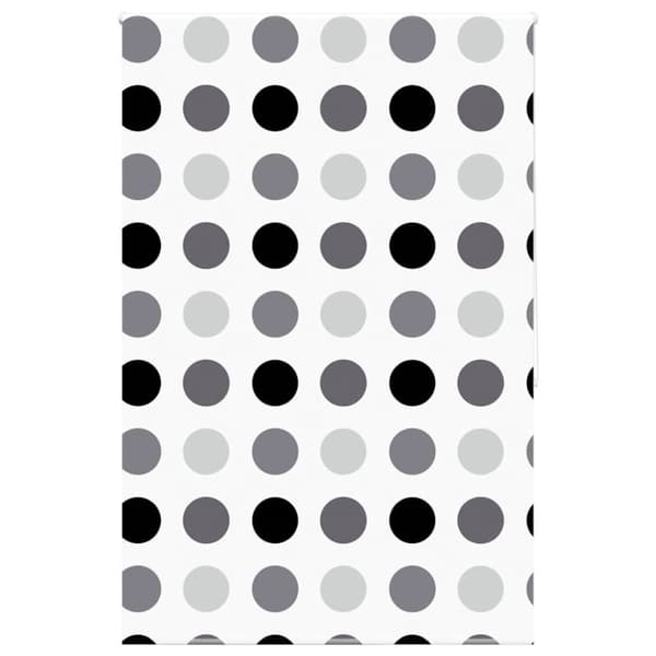 Rullgardin för dusch 160x240 cm tyg bredd 156 cm