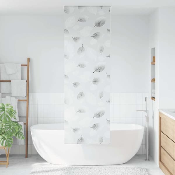 Rullgardin för dusch 80x240 cm tyg bredd 76 cm