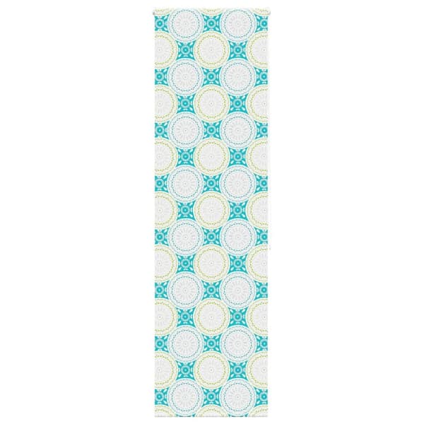 Rullgardin för dusch 70x240 cm tyg bredd 66 cm