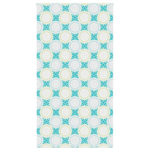 Rullgardin för dusch 120x240 cm tyg bredd 116 cm