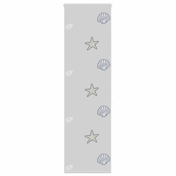 Rullgardin för dusch 80x240 cm tyg bredd 76 cm