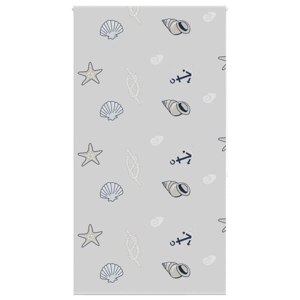 Rullgardin för dusch 130x240 cm tyg bredd 126 cm
