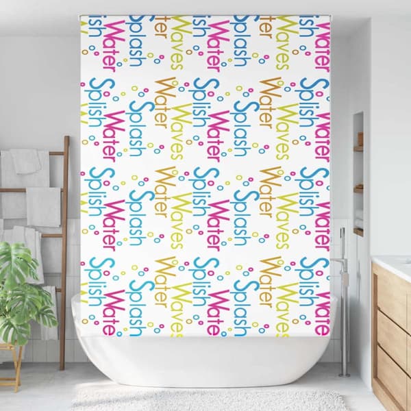 Rullgardin för dusch 150x240 cm tyg bredd 146 cm