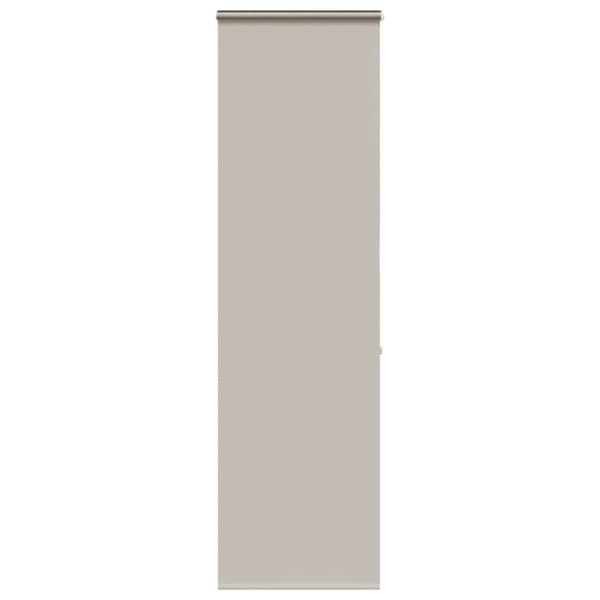 Duschrullgardin med kassett 70x240 cm tyg bredd 66 cm