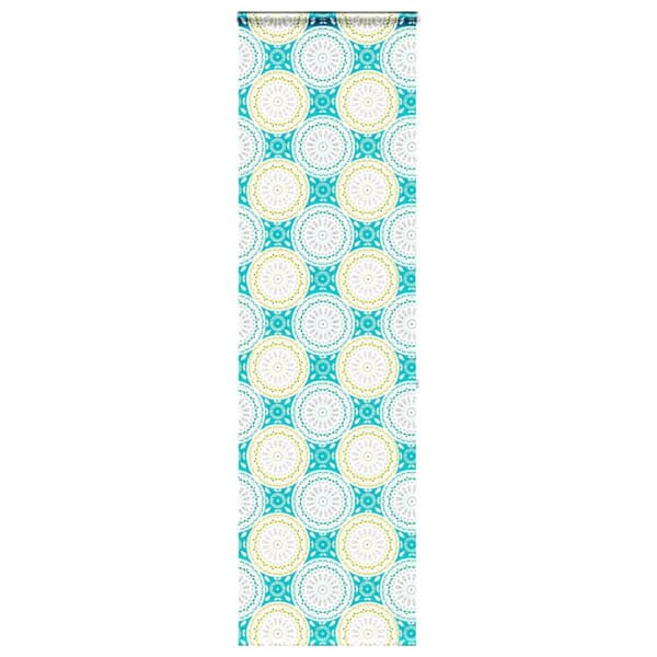 Duschrullgardin med kassett 70x240 cm tyg bredd 66 cm