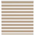 Miniatyrbild 1 av 2: Rullgardin zebra 145x100 cm tyg bredd 140,9 cm polyester