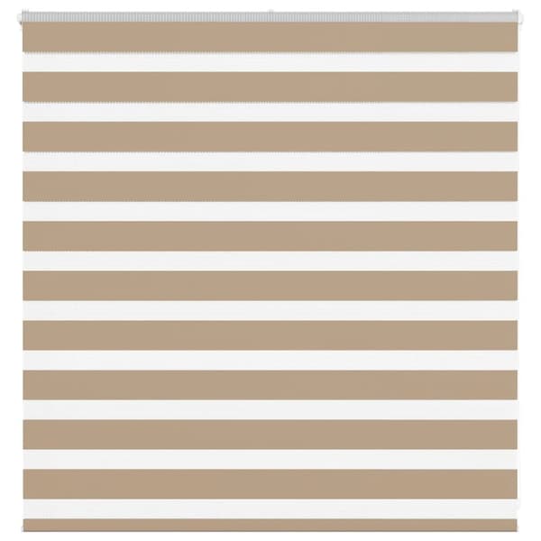 Rullgardin zebra 145x100 cm tyg bredd 140,9 cm polyester