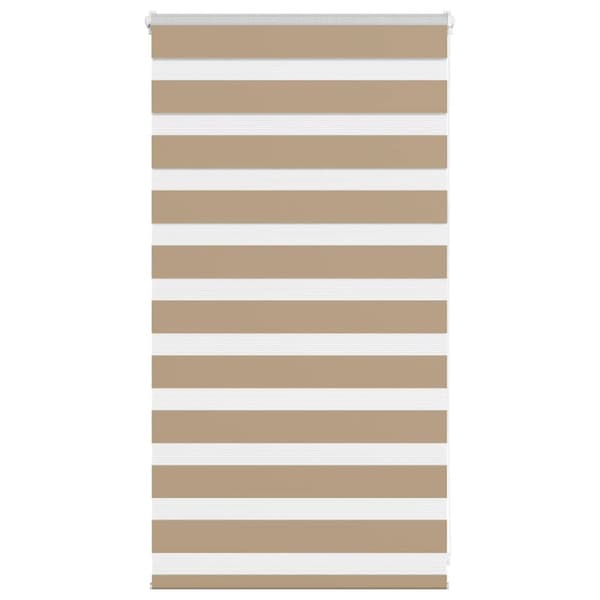 Rullgardin zebra 85x100 cm tyg bredd 80,9 cm polyester