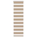 Miniatyrbild 1 av 2: Rullgardin zebra 50x100 cm tyg bredd 45,9 cm polyester