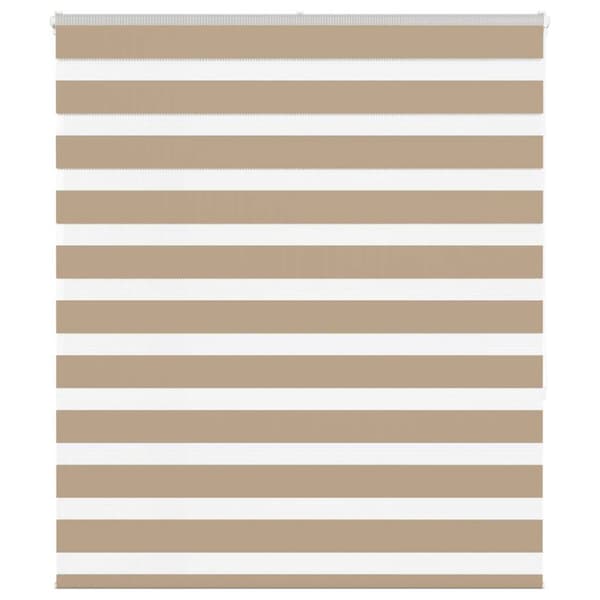 Rullgardin zebra 120x150 cm tyg bredd 115,9 cm polyester