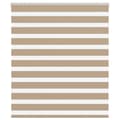 Miniatyrbild 1 av 2: Rullgardin zebra 120x150 cm tyg bredd 115,9 cm polyester