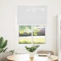 Miniatyrbild 2 av 2: Plisserad persienn vit 95x150 cm tyg bredd 94,4 cm polyester