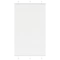 Miniatyrbild 1 av 2: Plisserad persienn vit 115x200 cm tyg bredd 114,4cm polyester