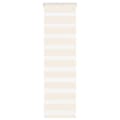 Miniatyrbild 1 av 2: Rullgardin zebra 50x100 cm tyg bredd 45,9 cm polyester