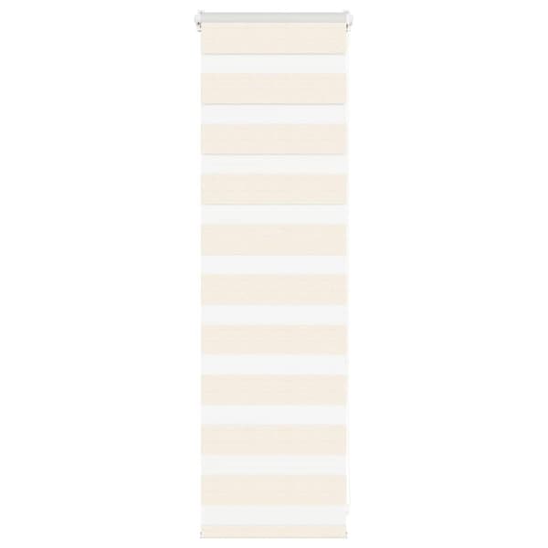 Rullgardin zebra 50x100 cm tyg bredd 45,9 cm polyester
