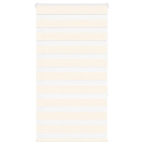 Rullgardin zebra 85x150 cm tyg bredd 80,9 cm polyester