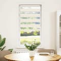 Miniatyrbild 2 av 2: Rullgardin zebra 60x150 cm tyg bredd 55,9 cm polyester