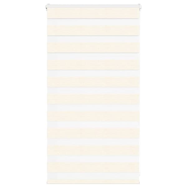 Rullgardin zebra 85x100 cm tyg bredd 80,9 cm polyester
