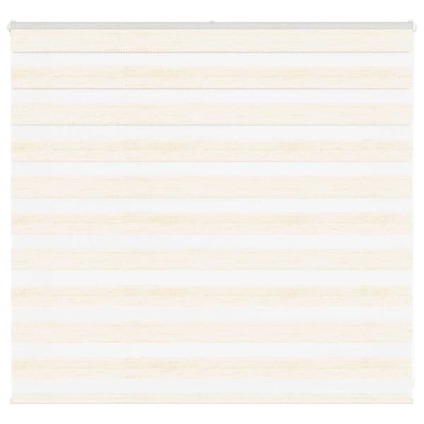 Rullgardin zebra 155x100 cm tyg bredd 150,9 cm polyester