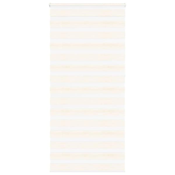 Rullgardin zebra 105x230 cm tyg bredd 100,9 cm polyester