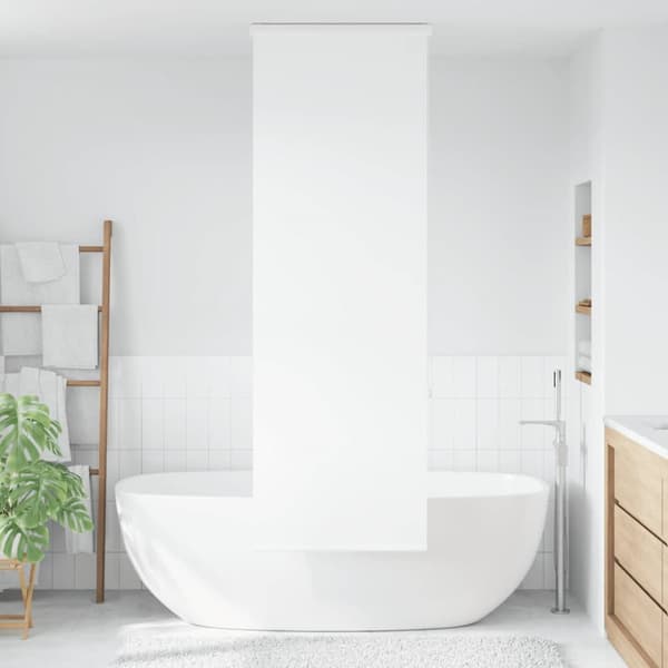 Duschrullgardin med kassett 60x240 cm tyg bredd 56 cm