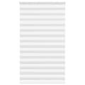 Miniatyrbild 1 av 2: Rullgardin zebra vit 125x200 cm tyg bredd 120,9 cm polyester