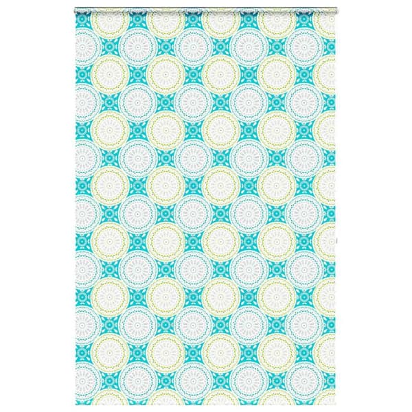 Duschrullgardin med kassett 150x240 cm tygbredd 146 cm