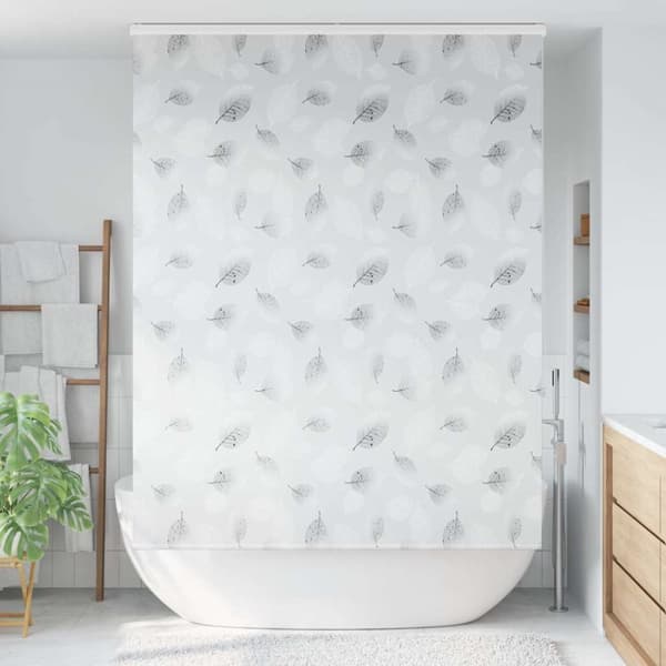 Duschrullgardin med kassett 160x240 cm tygbredd 156 cm