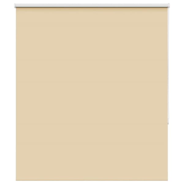 Rullgardin mörkläggningsbeige 125x175 cm tyg bredd 121,6 cm