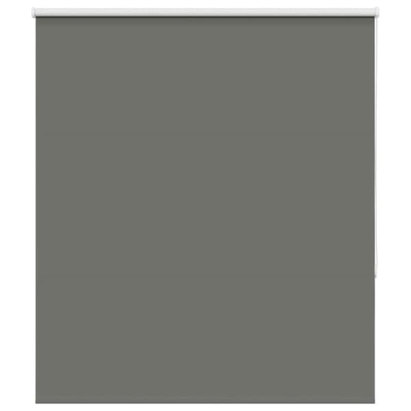 Rullgardin mörkläggning grå 125x150 cm tyg bredd 121,6 cm