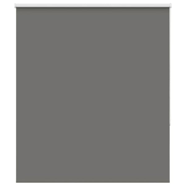 Rullgardin mörkläggning grå 125x175 cm tyg bredd 121,6 cm