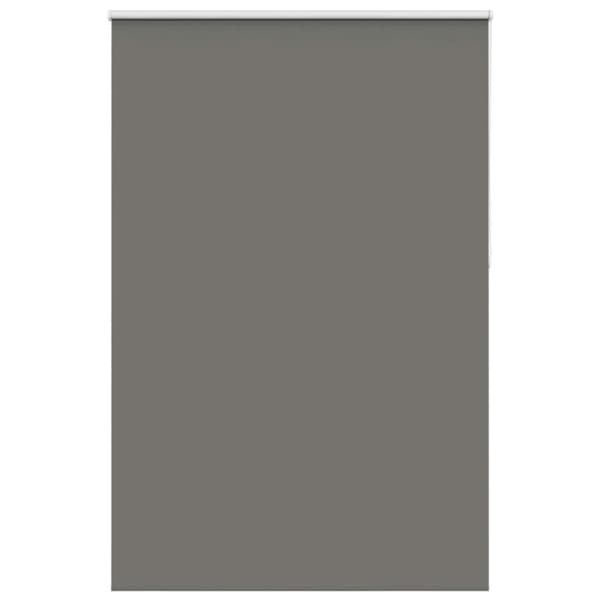 Rullgardin mörkläggning grå 160x210 cm tyg bredd 156,6 cm
