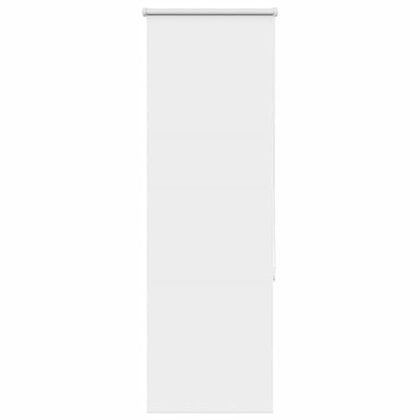 Rullgardin mörkläggning vit 45x150 cm tyg bredd 40,7 cm