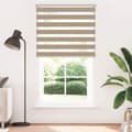 Miniatyrbild 2 av 2: Rullgardin zebra 120x230 cm tyg bredd 115,9 cm polyester