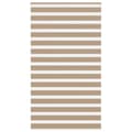 Miniatyrbild 1 av 2: Rullgardin zebra 120x230 cm tyg bredd 115,9 cm polyester