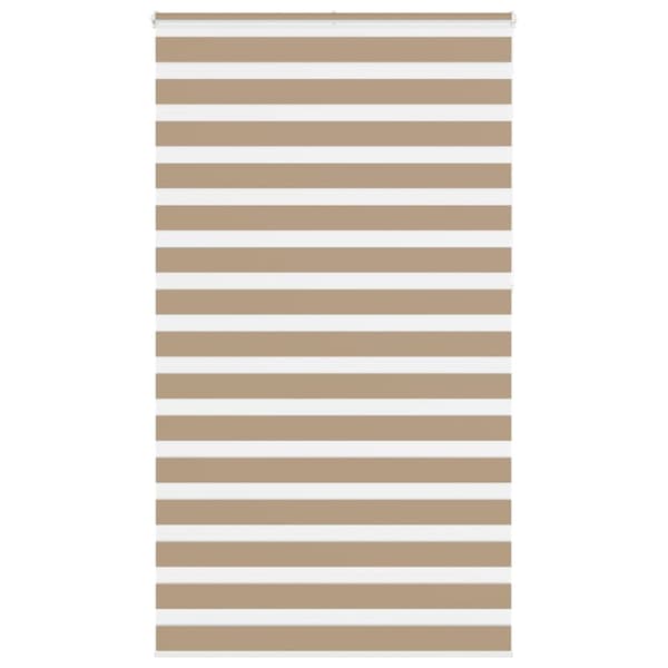 Rullgardin zebra 120x230 cm tyg bredd 115,9 cm polyester