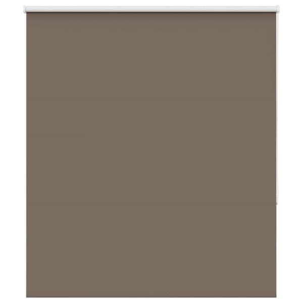 Mörkläggningsgardin kaffe 125x150 cm tyg bredd 121,6 cm