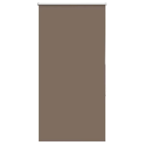 Mörkläggningsgardin kaffe 65x175 cm tyg bredd 60,7 cm polyester