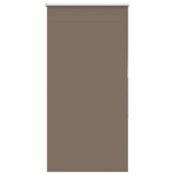 Mörkläggningsgardin kaffe 80x175 cm tyg bredd 75,7 cm polyester