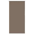 Miniatyrbild 2 av 2: Mörkläggningsgardin kaffe 80x175 cm tyg bredd 75,7 cm polyester